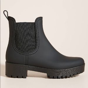 Jeffrey Campbell Cloudy Chelsea Ankle Rain Boot